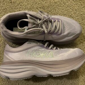 Hoka Bondi 8 shoes